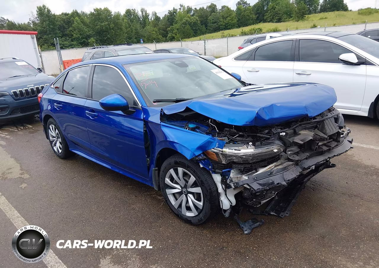 2023 Honda Civic Lx – zdjęcie 1 z 18