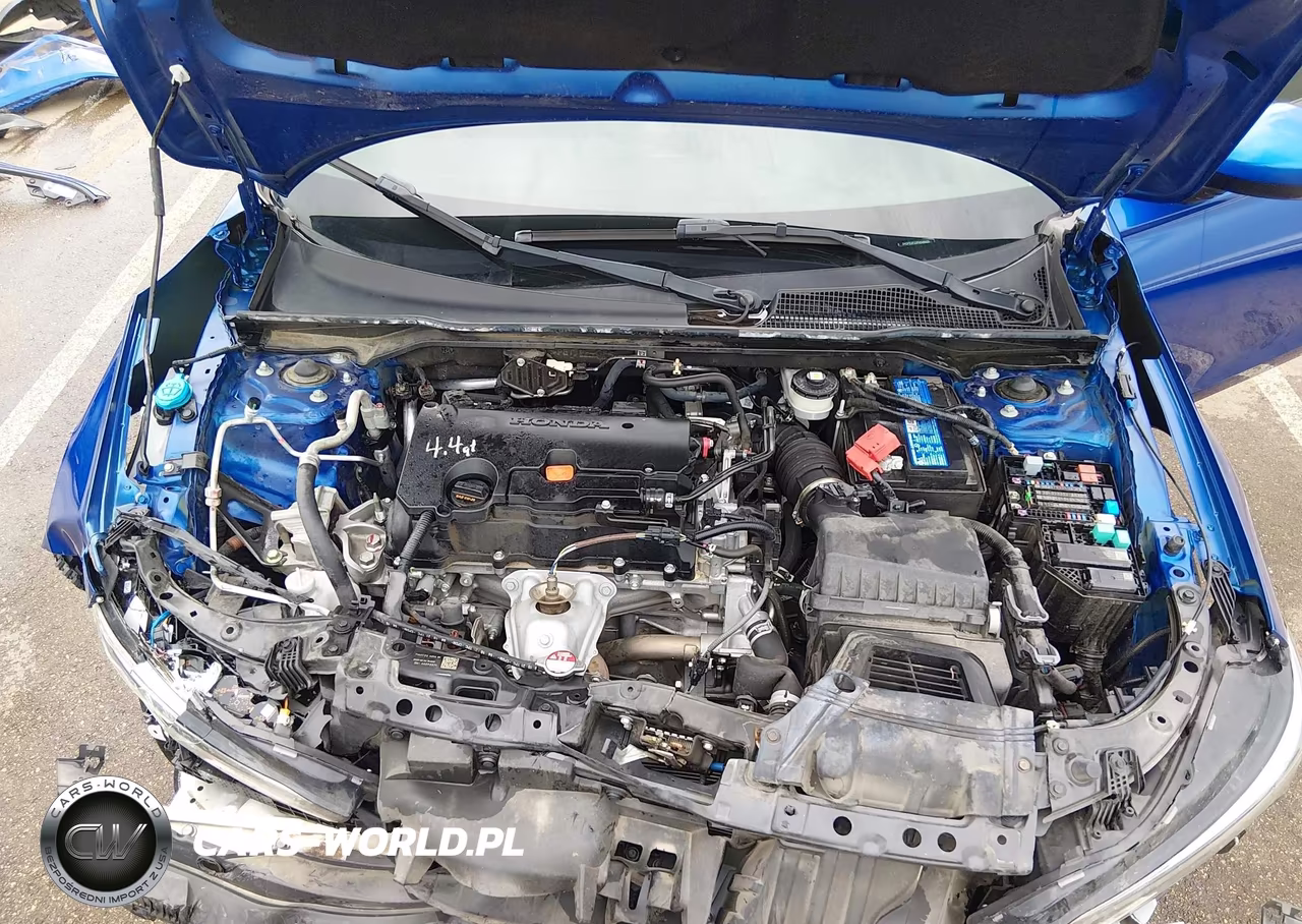 2023 Honda Civic Lx VIN:2HGFE2F23PH549022 - 10