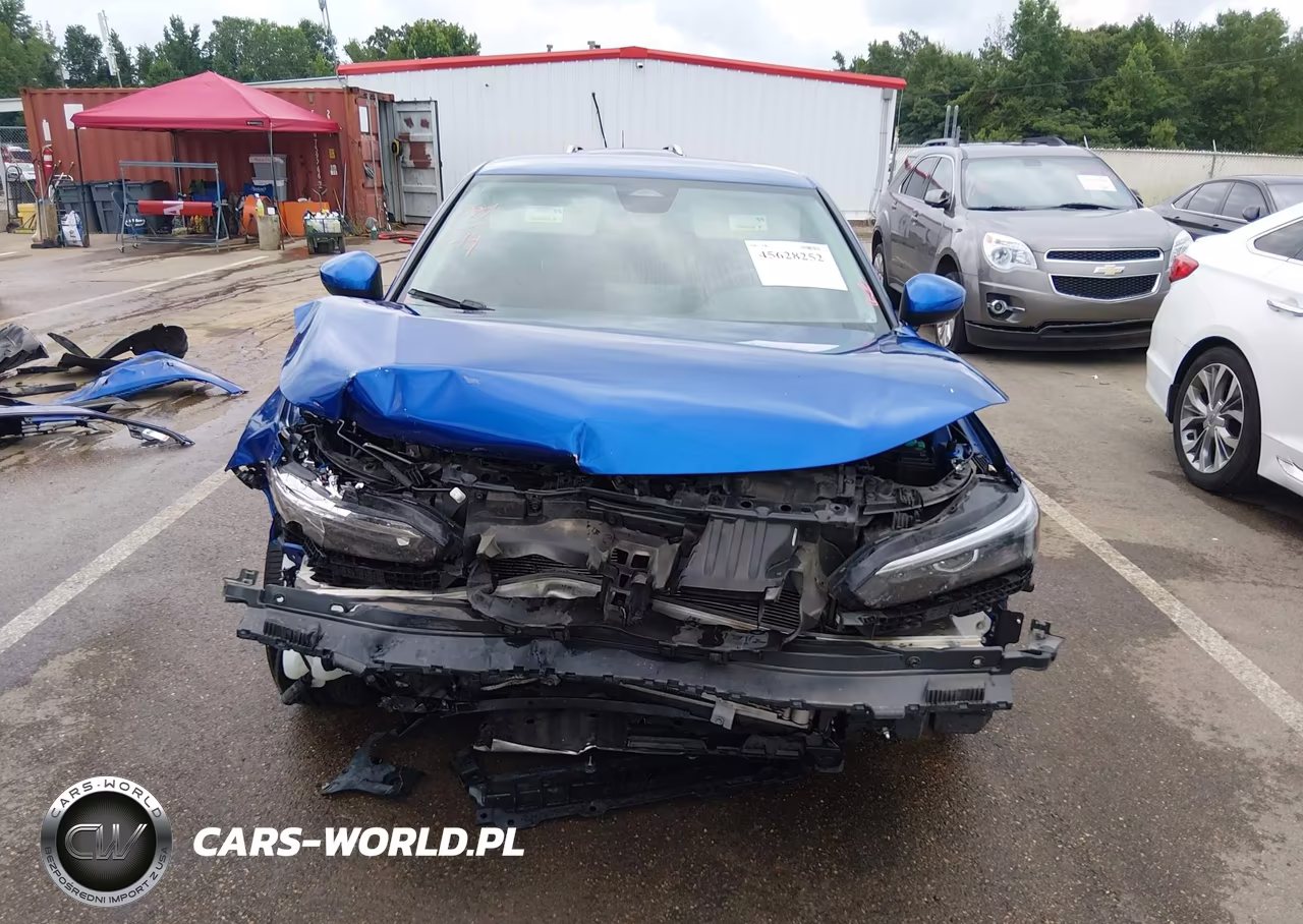 2023 Honda Civic Lx VIN:2HGFE2F23PH549022 - 13