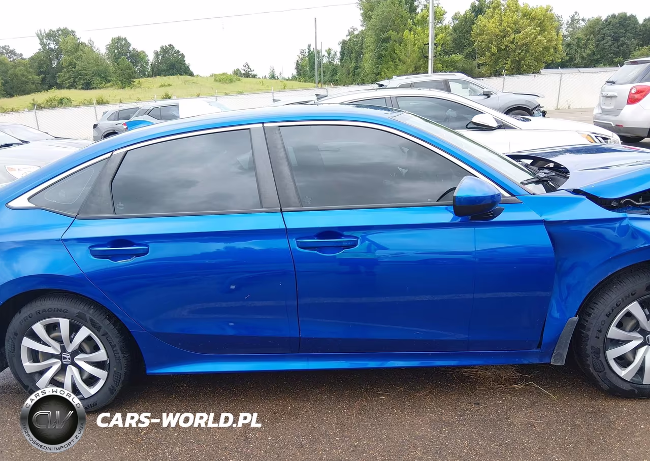 2023 Honda Civic Lx VIN:2HGFE2F23PH549022 - 14