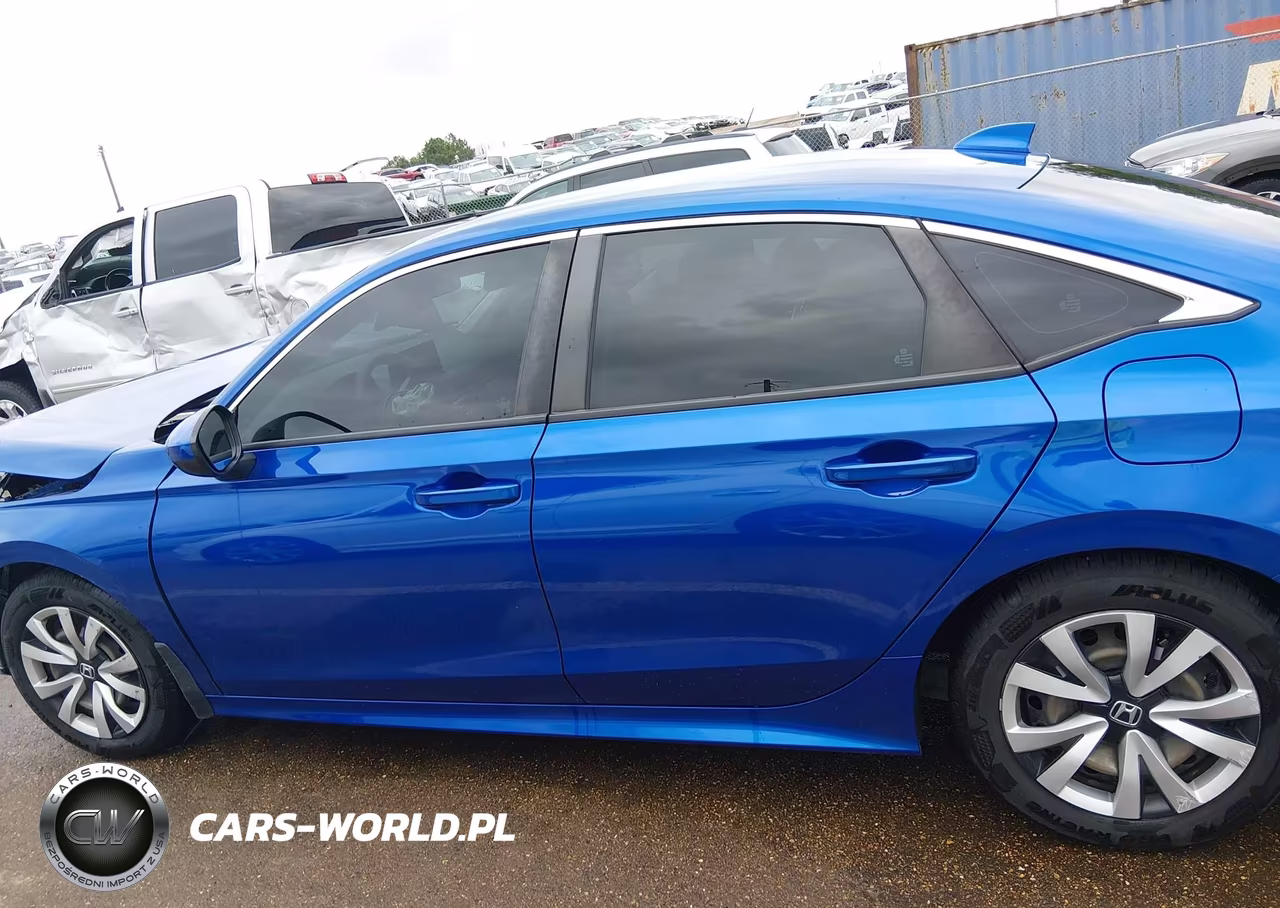 2023 Honda Civic Lx VIN:2HGFE2F23PH549022 - 15