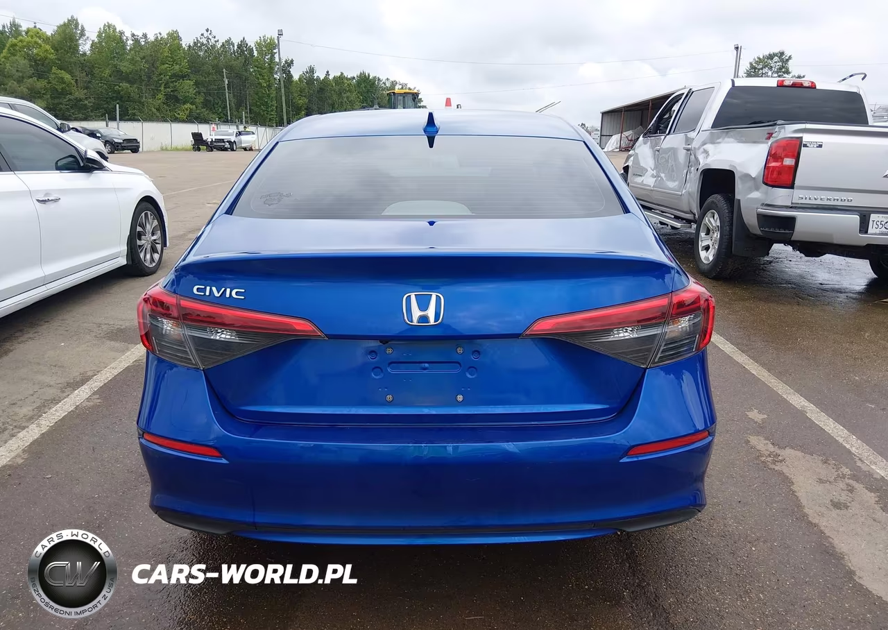 2023 Honda Civic Lx VIN:2HGFE2F23PH549022 - 17