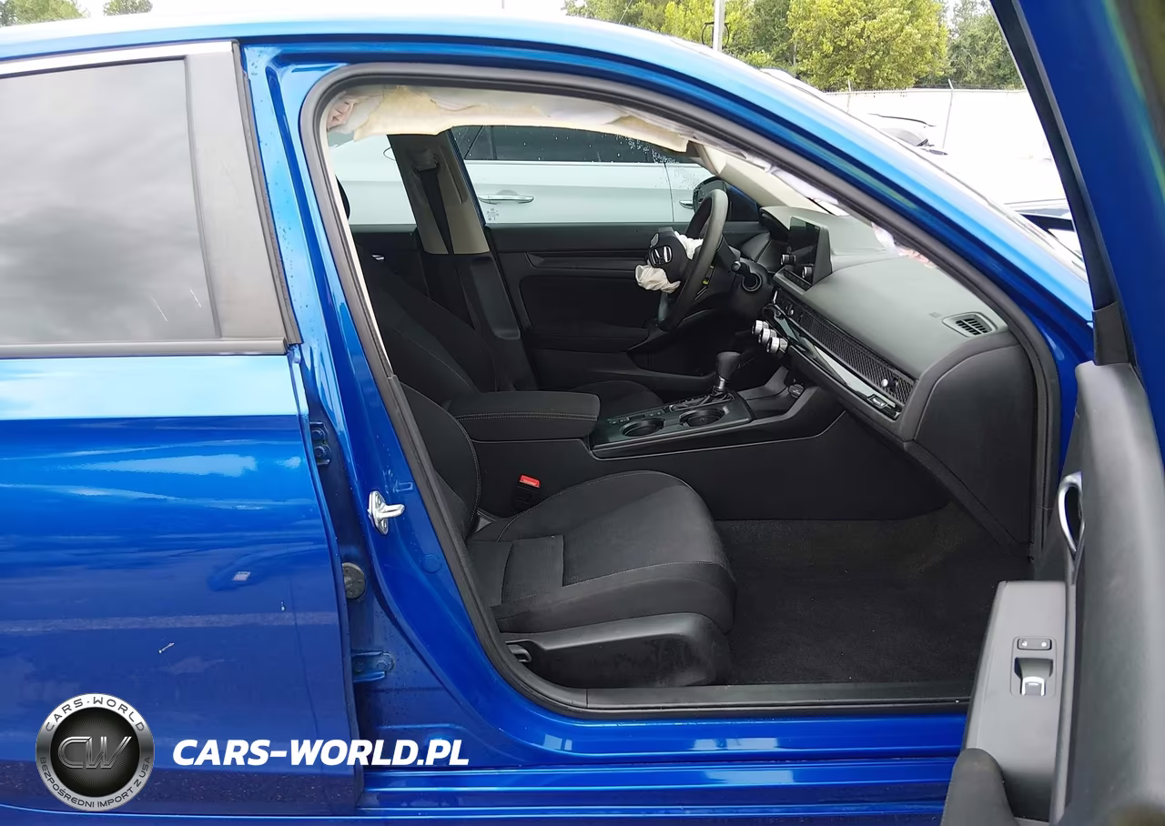 2023 Honda Civic Lx VIN:2HGFE2F23PH549022 - 5