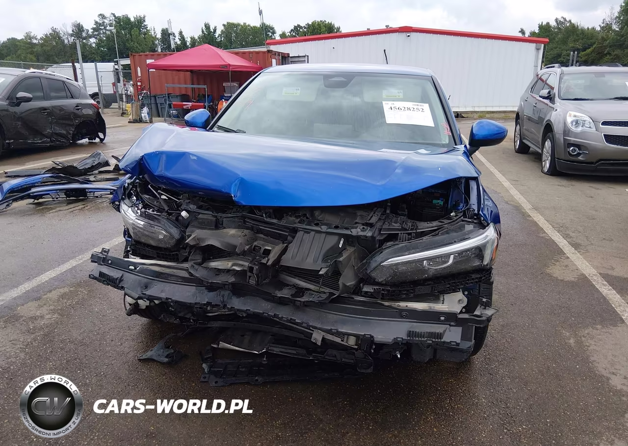 2023 Honda Civic Lx VIN:2HGFE2F23PH549022 - 6