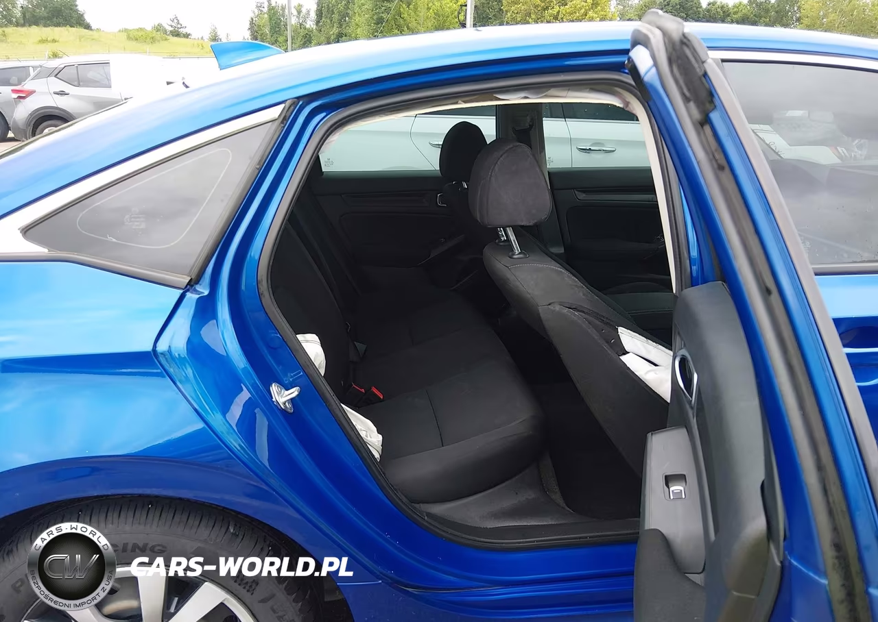 2023 Honda Civic Lx VIN:2HGFE2F23PH549022 - 8