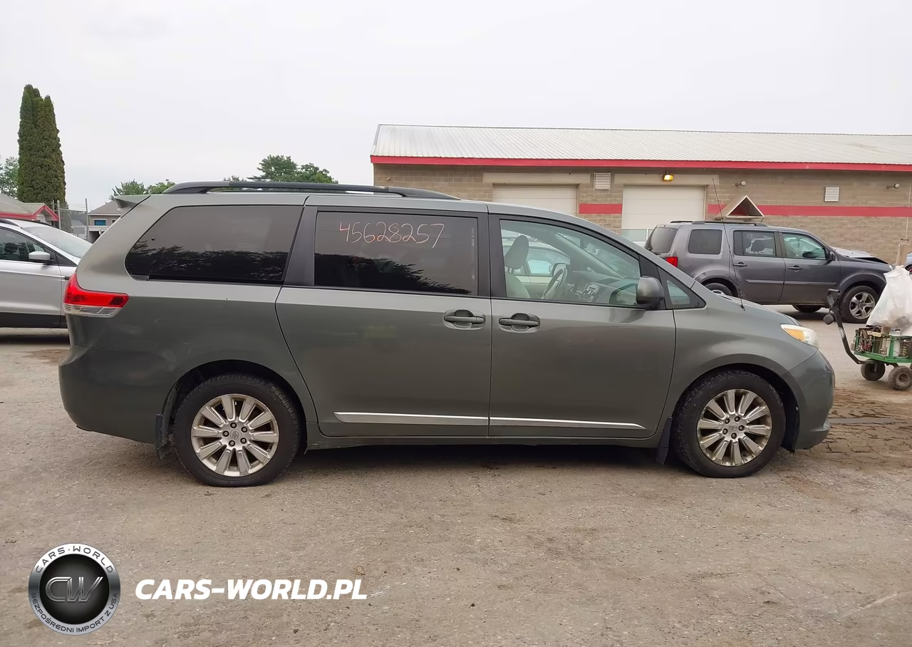 2011 Toyota Sienna Le VIN:5TDJK3DC4BS011779 - 13