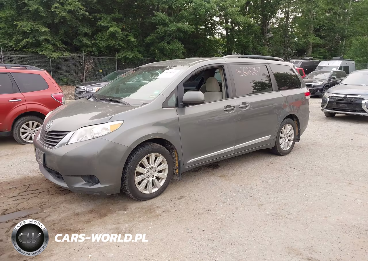 2011 Toyota Sienna Le VIN:5TDJK3DC4BS011779 - 2