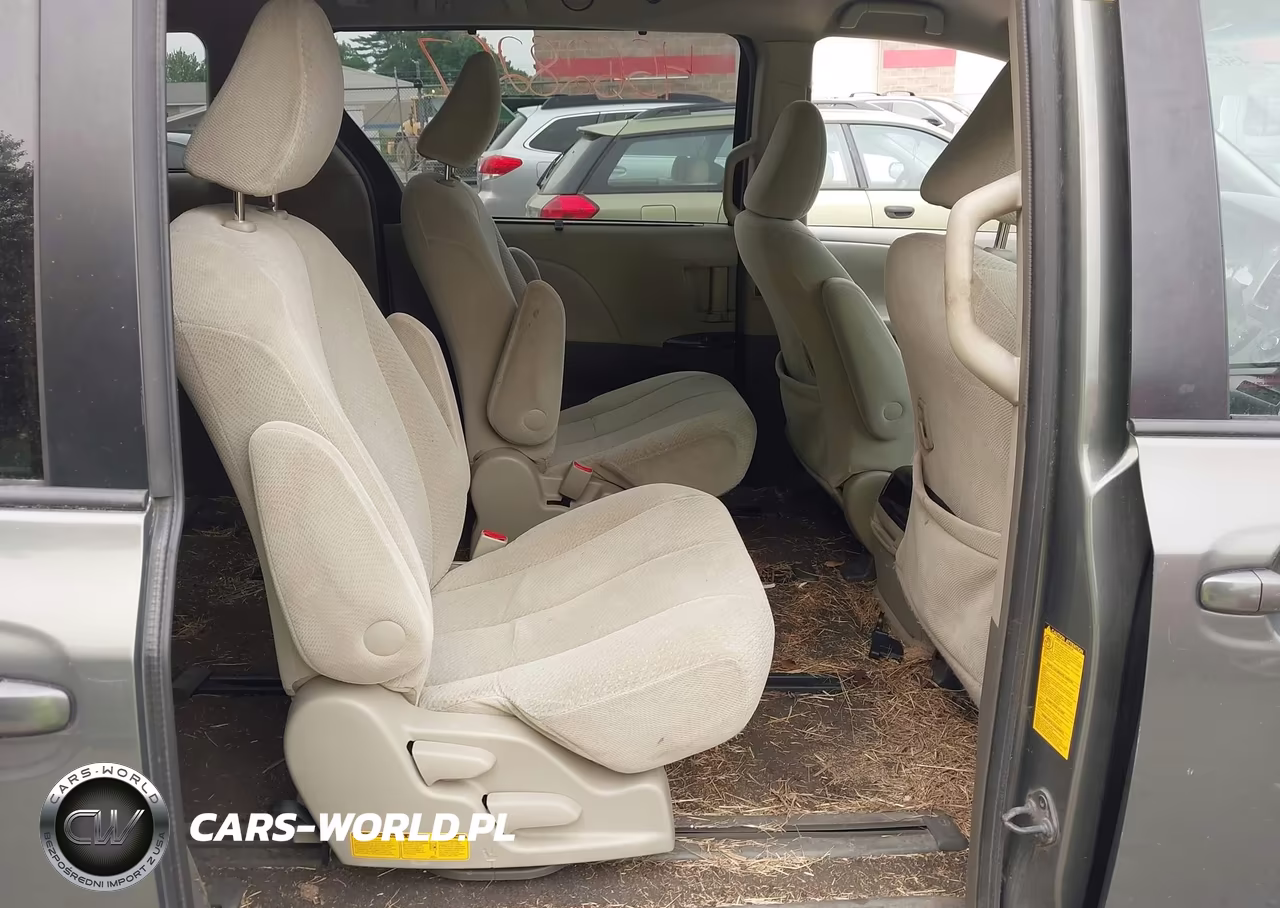 2011 Toyota Sienna Le VIN:5TDJK3DC4BS011779 - 8