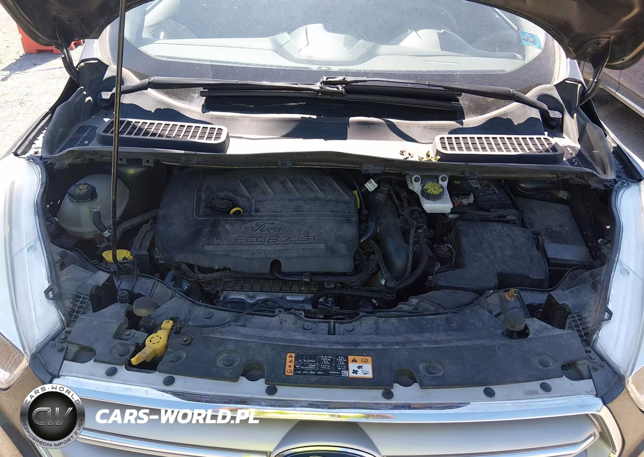 2018 Ford Escape Se VIN:1FMCU9GD0JUD07401 - 10