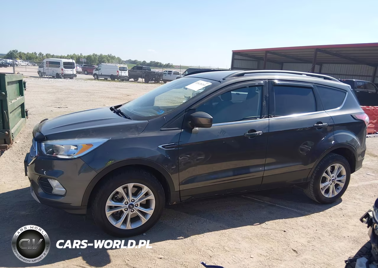 2018 Ford Escape Se VIN:1FMCU9GD0JUD07401 - 14