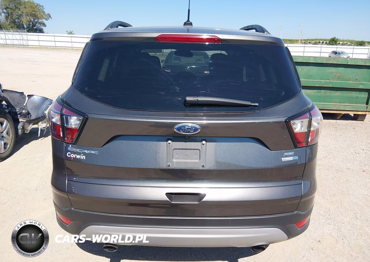 2018 Ford Escape Se VIN:1FMCU9GD0JUD07401 - 16
