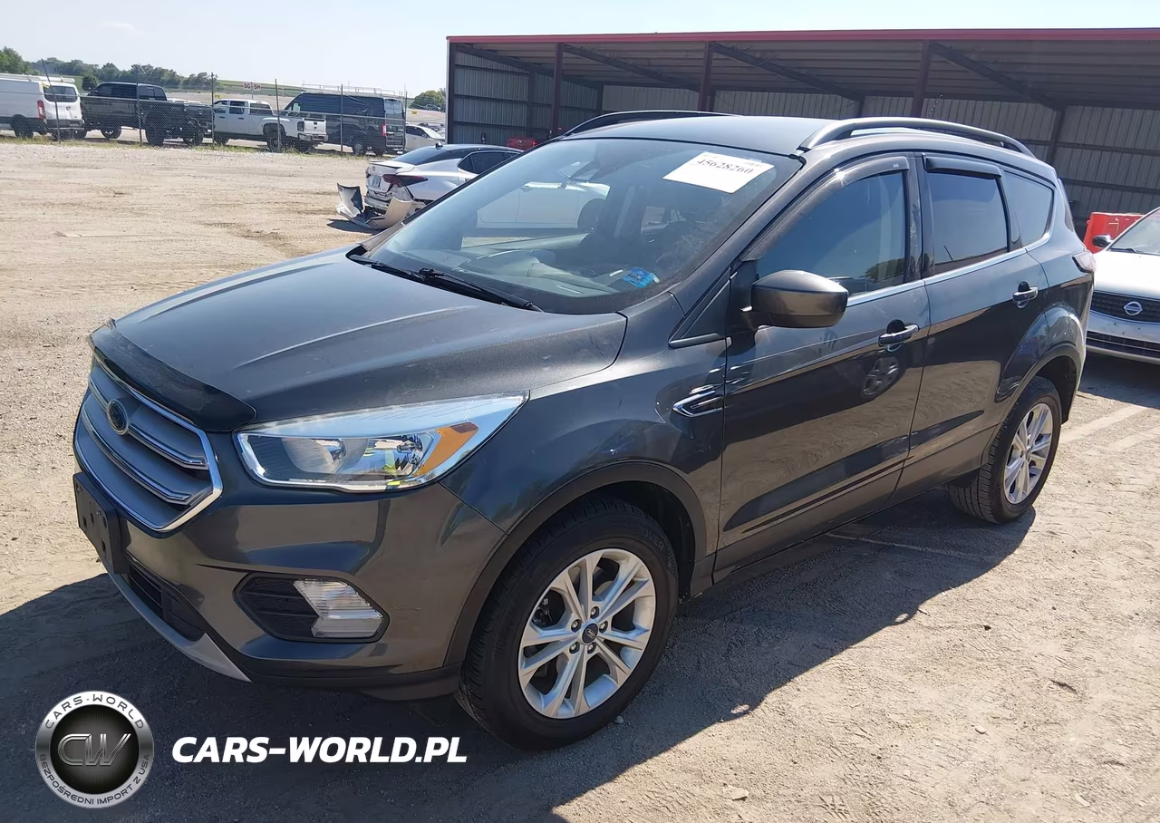 2018 Ford Escape Se VIN:1FMCU9GD0JUD07401 - 2