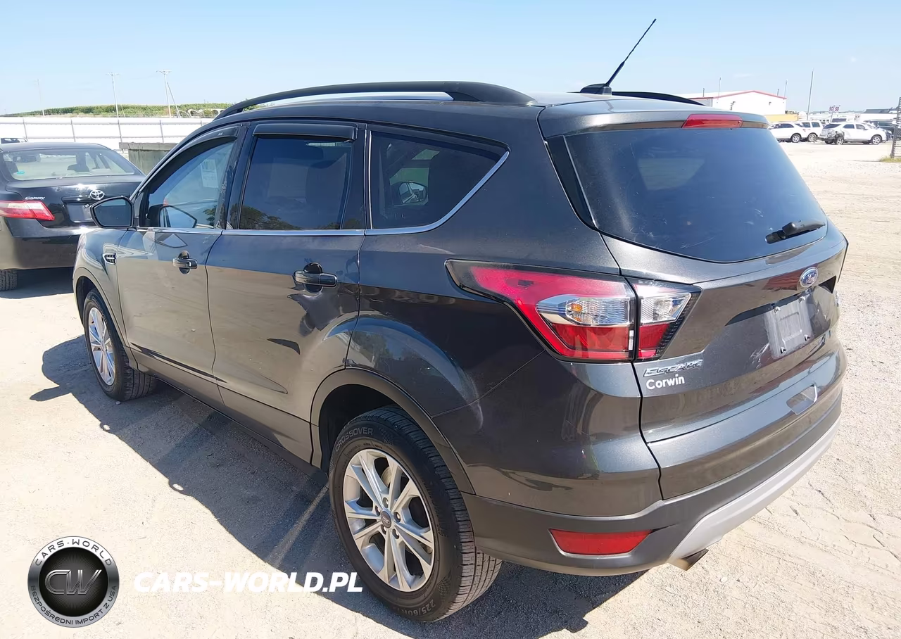 2018 Ford Escape Se VIN:1FMCU9GD0JUD07401 - 3