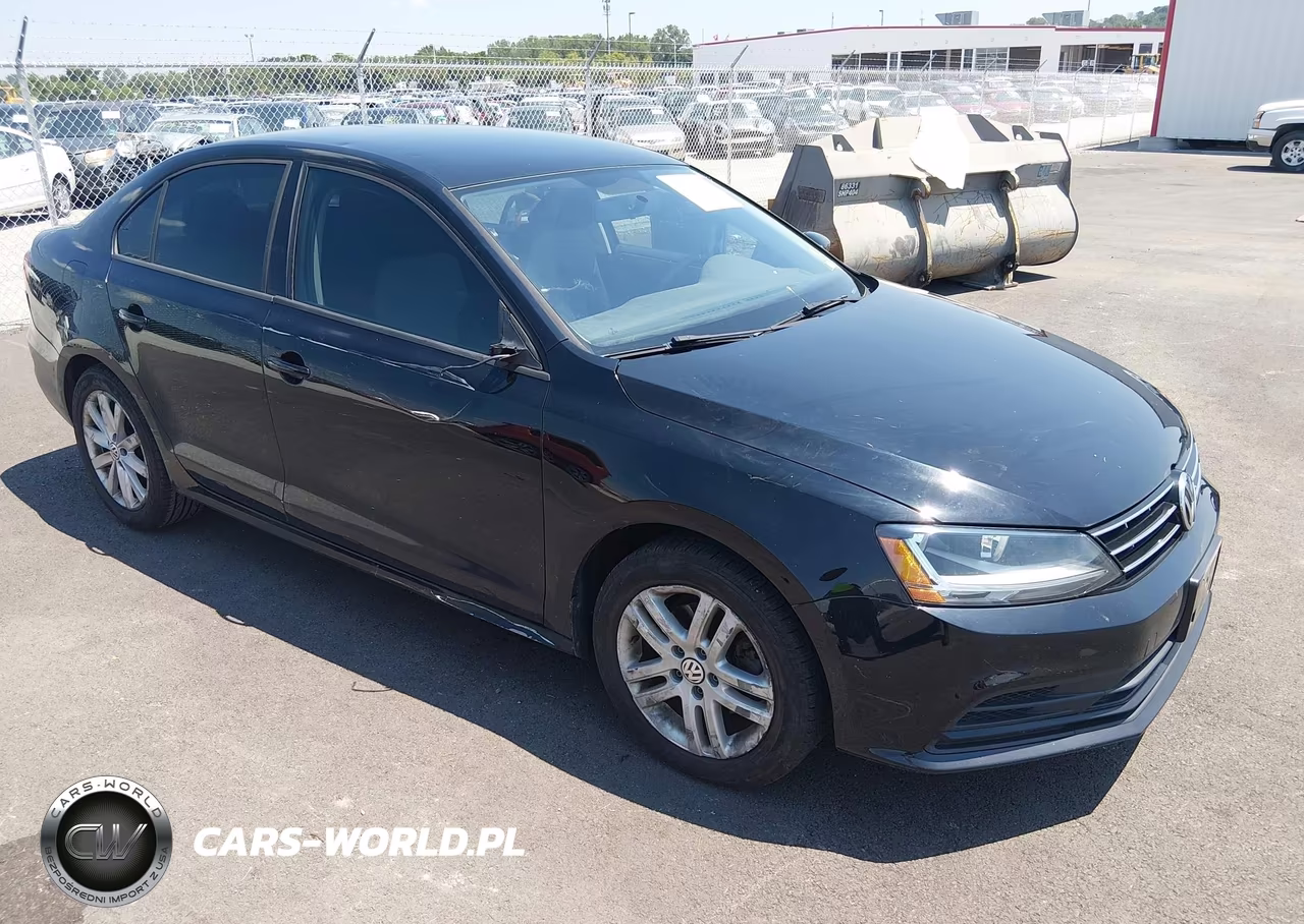 2018 Volkswagen Jetta 1.4T S