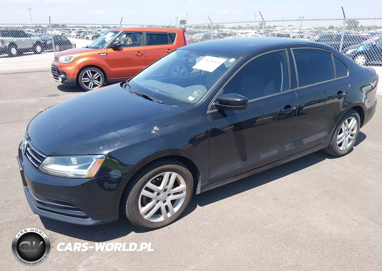 2018 Volkswagen Jetta 1.4T S VIN:3VW2B7AJ2JM257398 - 2