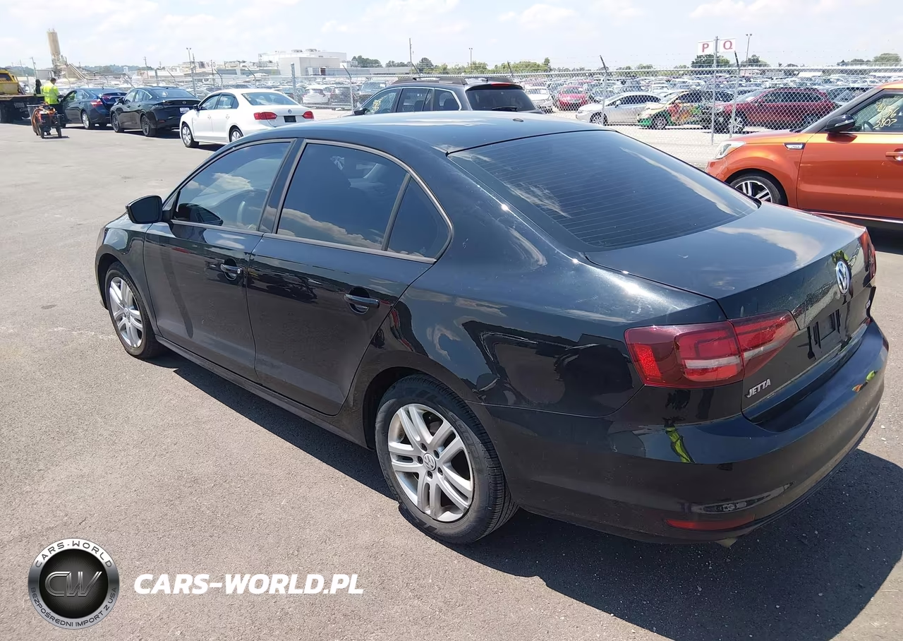 2018 Volkswagen Jetta 1.4T S VIN:3VW2B7AJ2JM257398 - 3