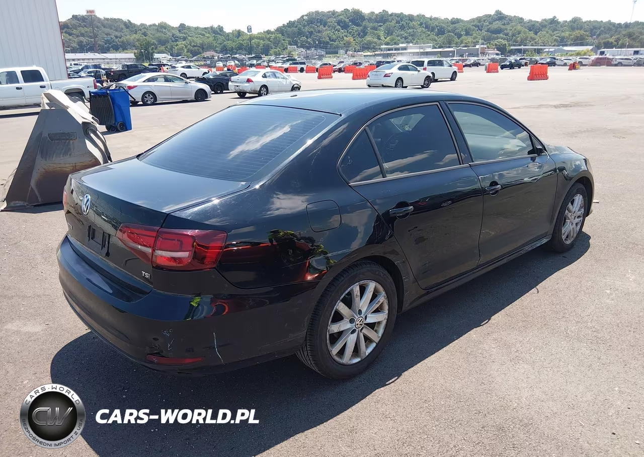 2018 Volkswagen Jetta 1.4T S VIN:3VW2B7AJ2JM257398 - 4