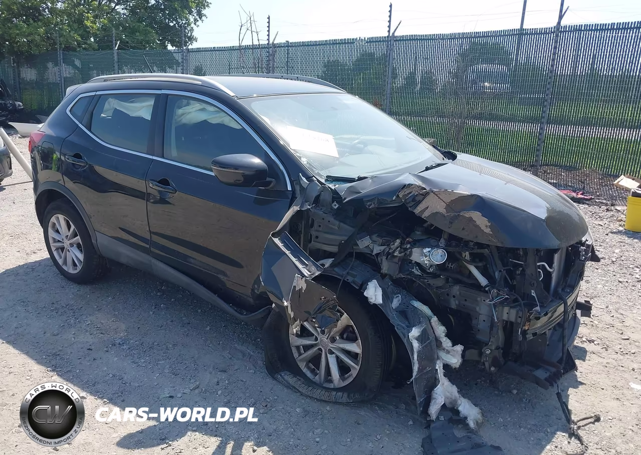 2018 Nissan Rogue Sport Sv – zdjęcie 1 z 16