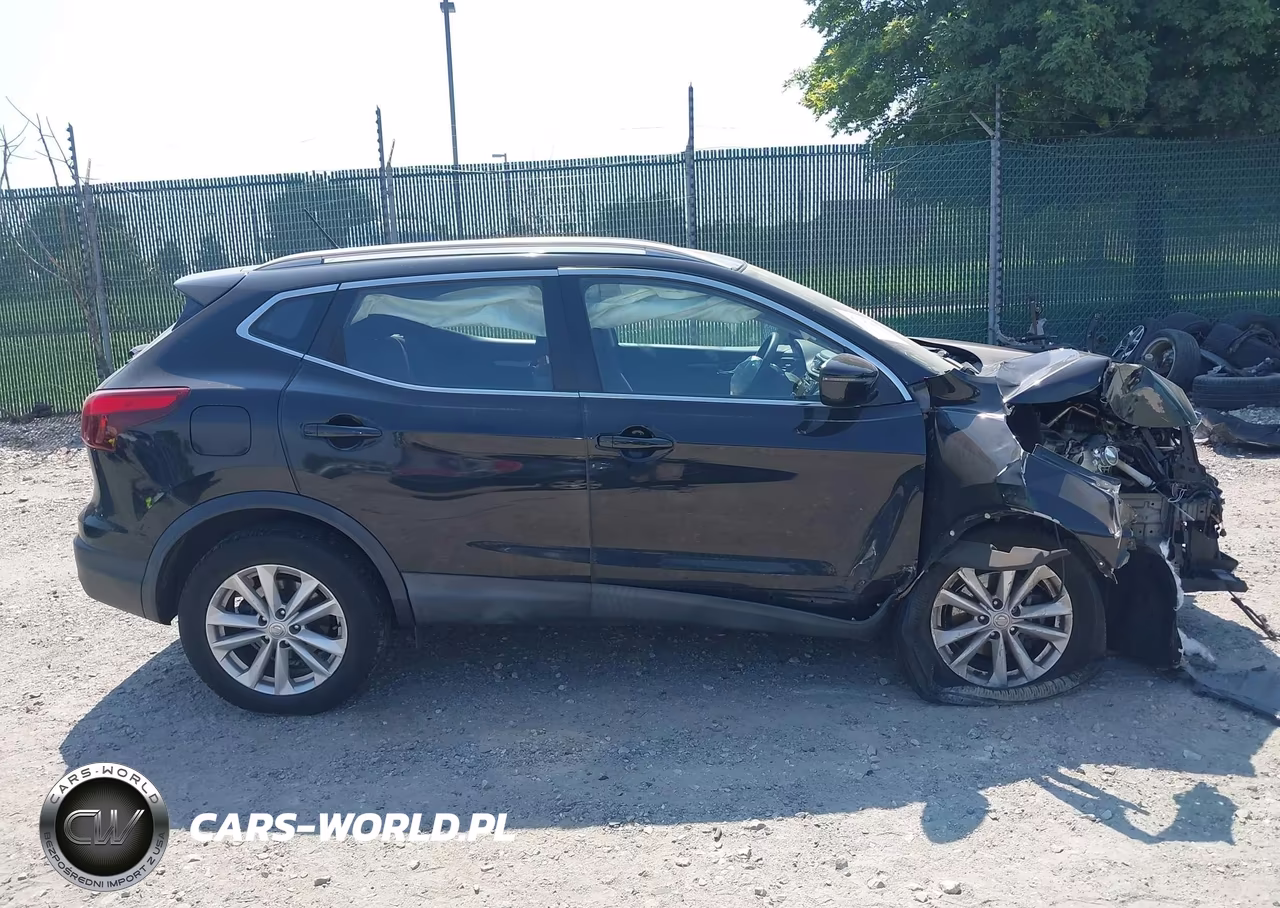 2018 Nissan Rogue Sport Sv VIN:JN1BJ1CR7JW252769 - 13