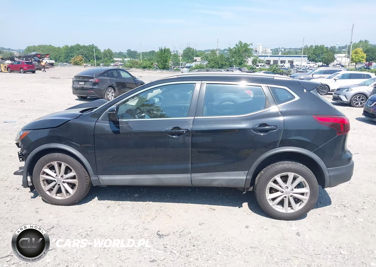 2018 Nissan Rogue Sport Sv VIN:JN1BJ1CR7JW252769 - 14