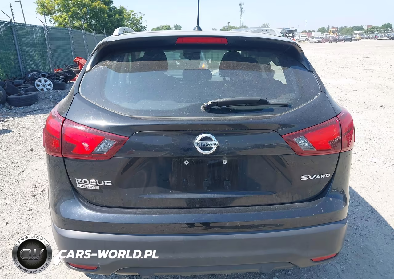 2018 Nissan Rogue Sport Sv VIN:JN1BJ1CR7JW252769 - 16