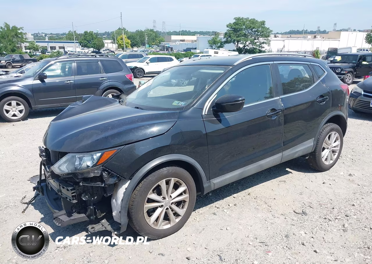 2018 Nissan Rogue Sport Sv VIN:JN1BJ1CR7JW252769 - 2