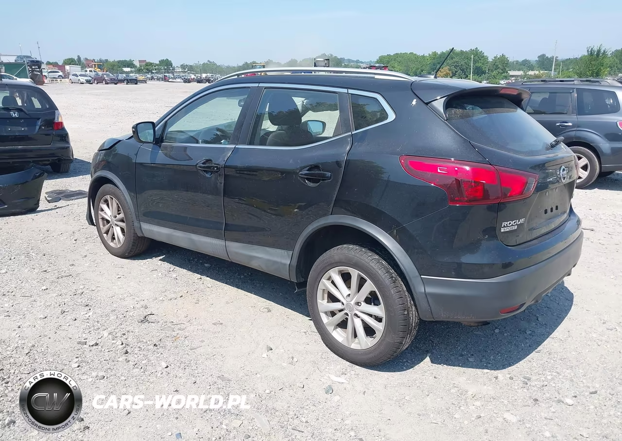 2018 Nissan Rogue Sport Sv VIN:JN1BJ1CR7JW252769 - 3