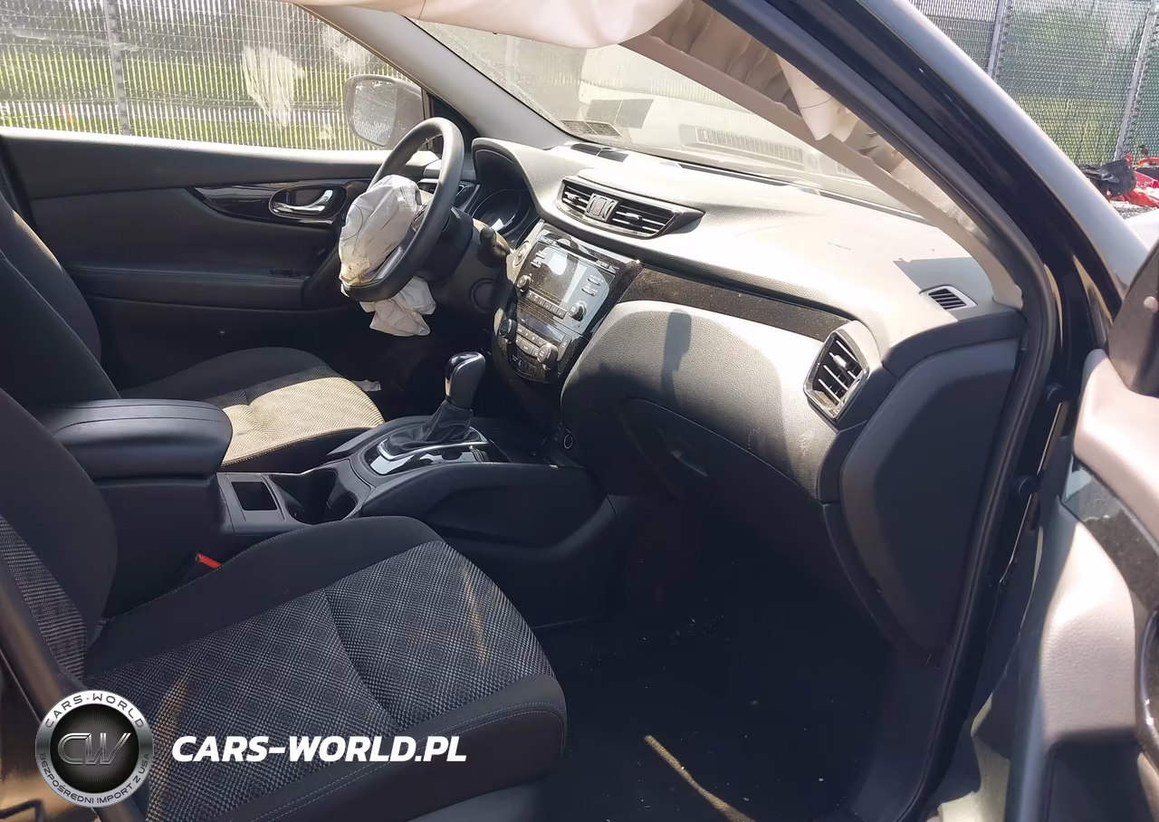 2018 Nissan Rogue Sport Sv VIN:JN1BJ1CR7JW252769 - 5