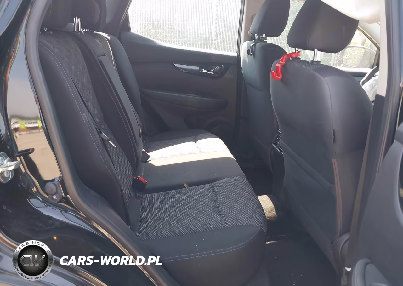 2018 Nissan Rogue Sport Sv VIN:JN1BJ1CR7JW252769 - 8