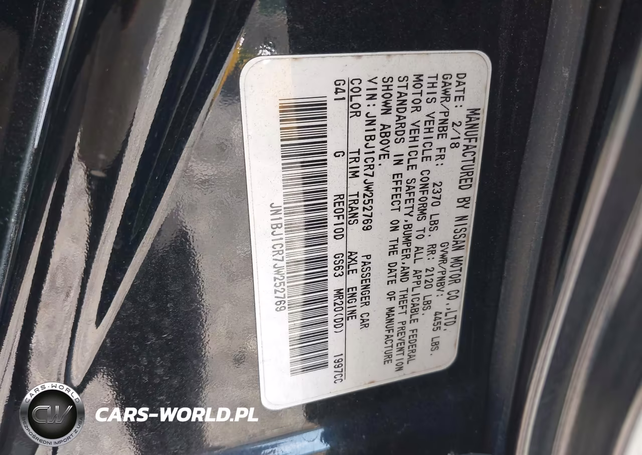 2018 Nissan Rogue Sport Sv VIN:JN1BJ1CR7JW252769 - 9