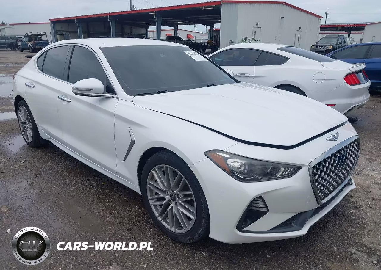 2020 Genesis G70 2.0T Rwd