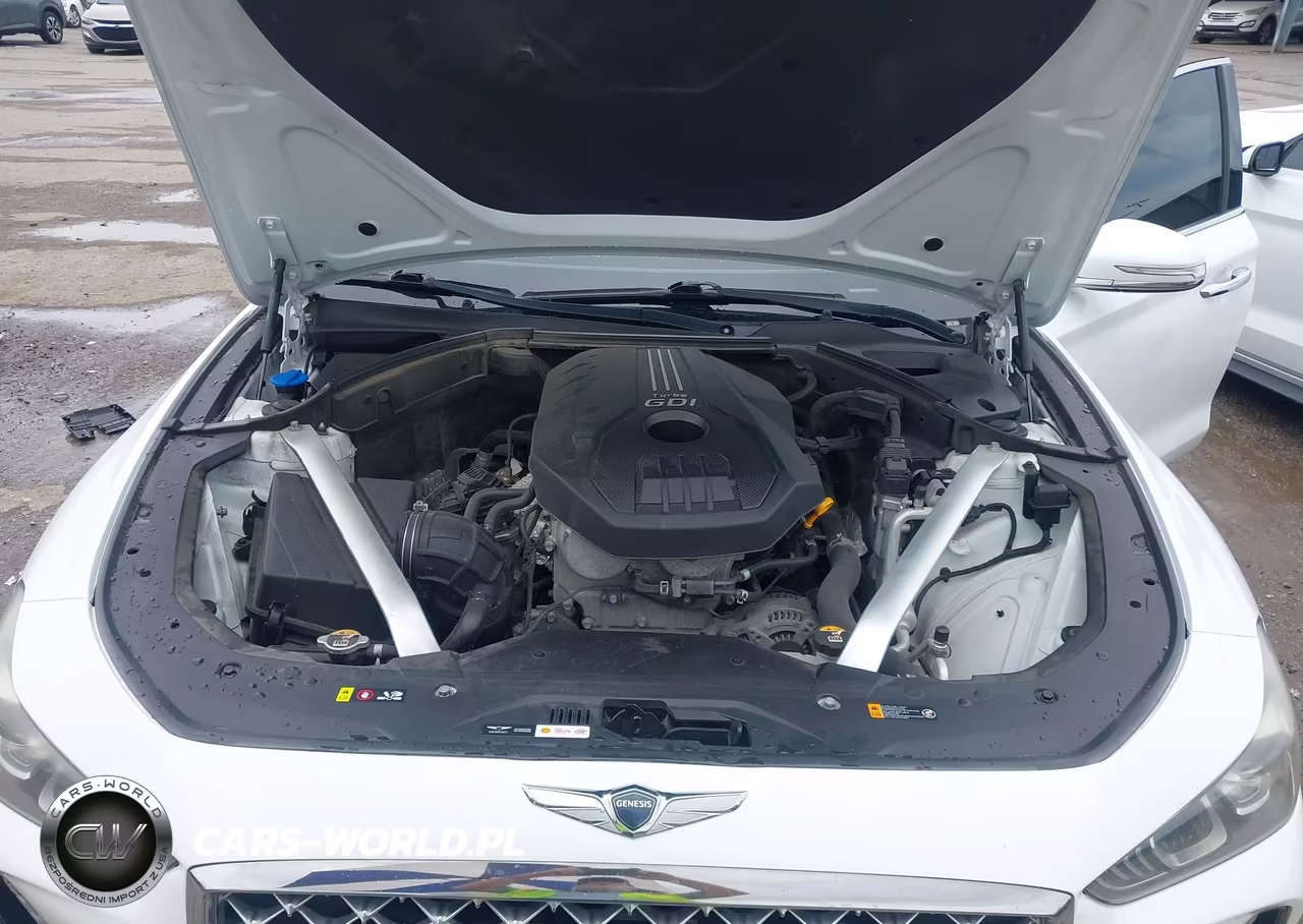 2020 Genesis G70 2.0T Rwd VIN:KMTG64LA3LU051161 - 10