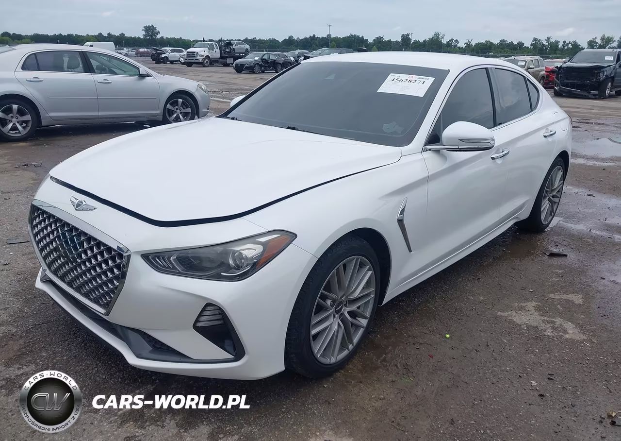 2020 Genesis G70 2.0T Rwd VIN:KMTG64LA3LU051161 - 2