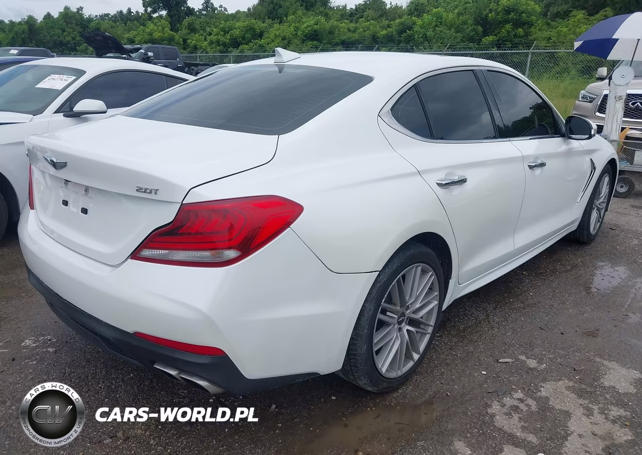 2020 Genesis G70 2.0T Rwd VIN:KMTG64LA3LU051161 - 4