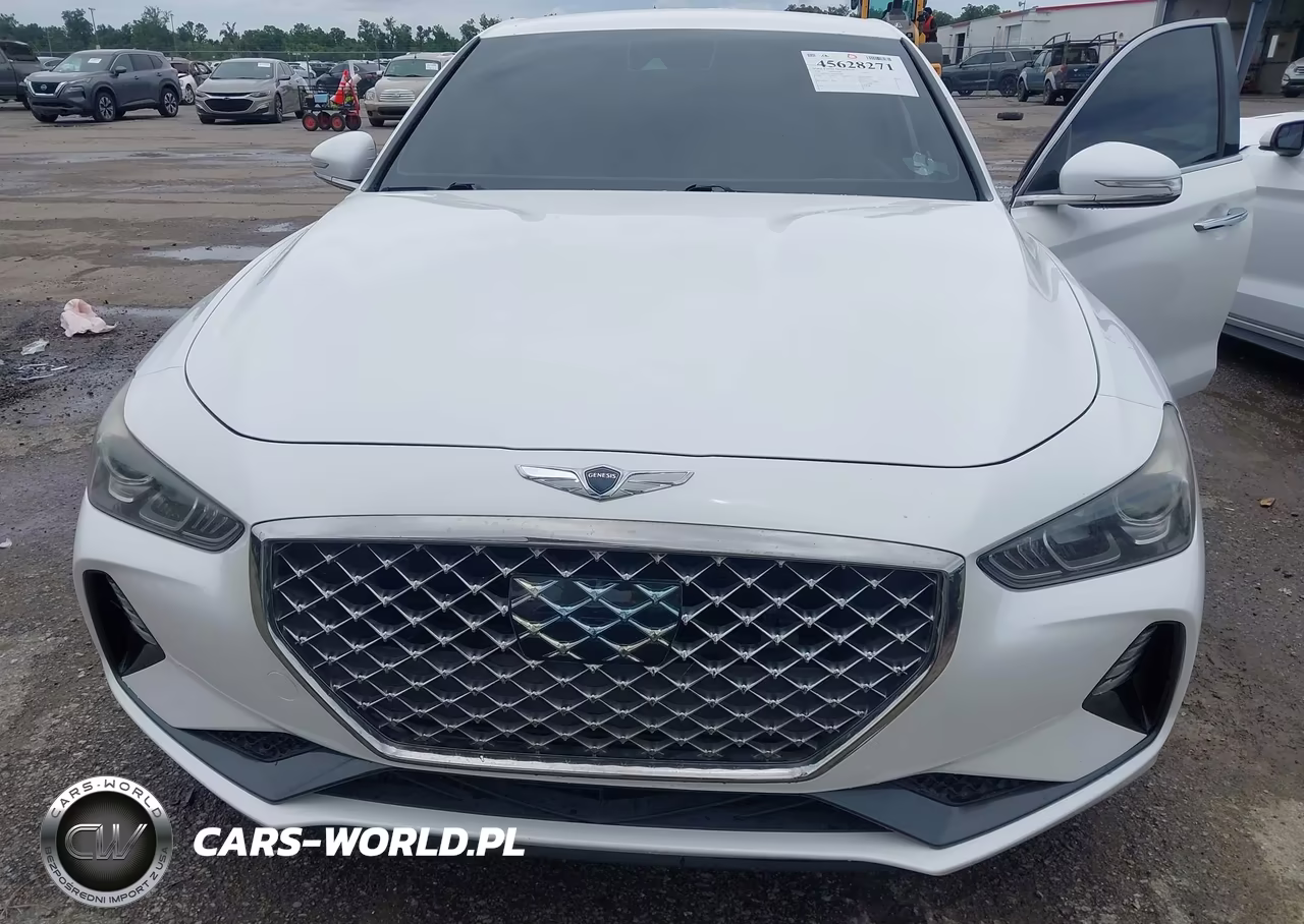 2020 Genesis G70 2.0T Rwd VIN:KMTG64LA3LU051161 - 6