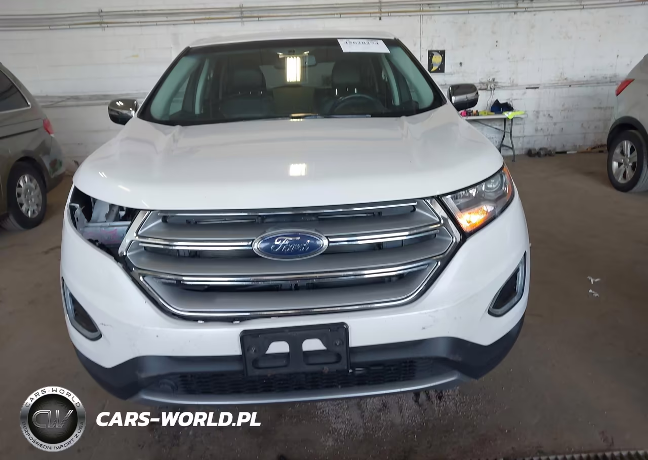 2016 Ford Edge Sel VIN:2FMPK4J91GBB52743 - 12