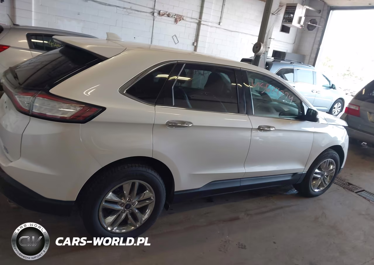 2016 Ford Edge Sel VIN:2FMPK4J91GBB52743 - 13
