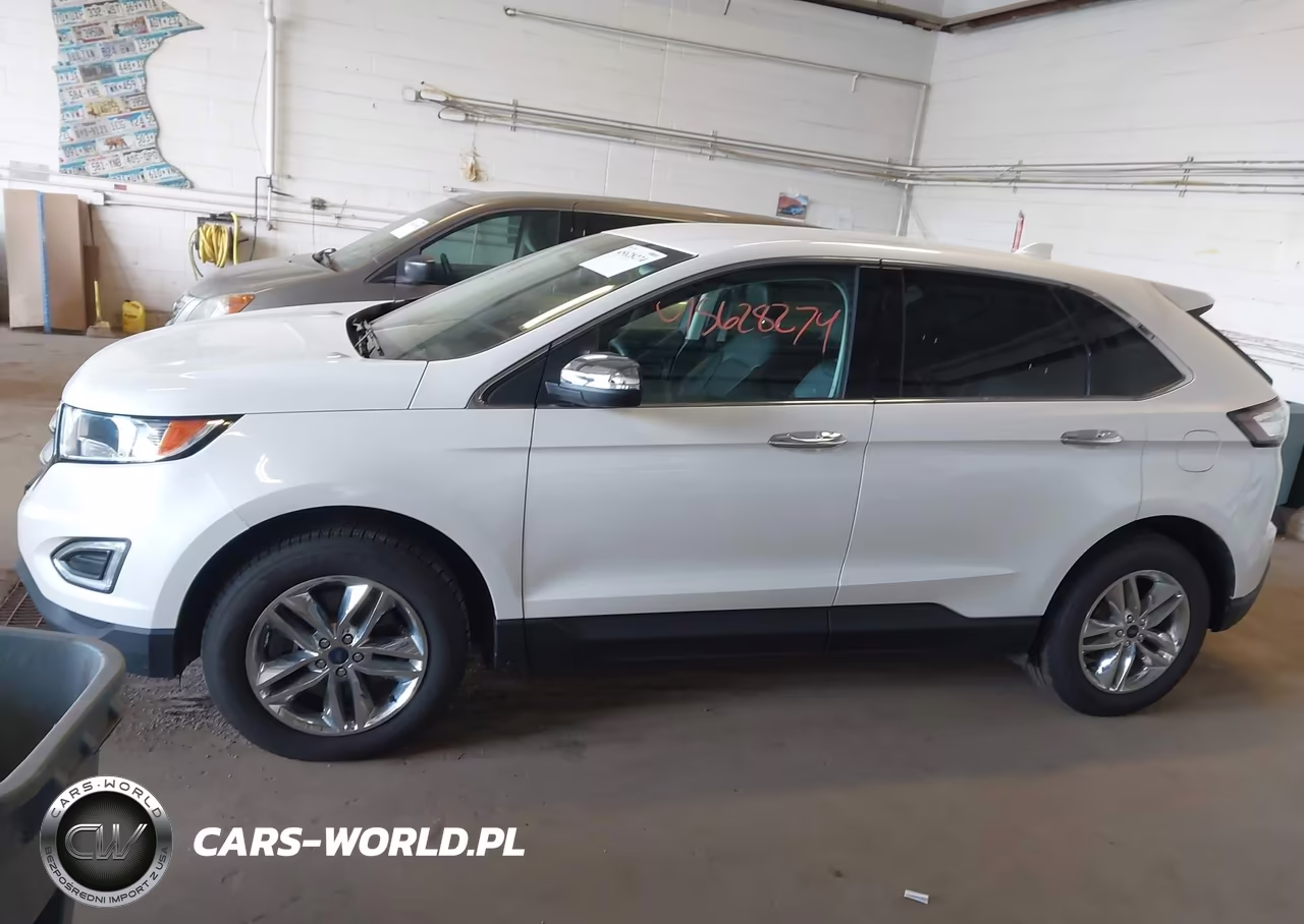 2016 Ford Edge Sel VIN:2FMPK4J91GBB52743 - 14