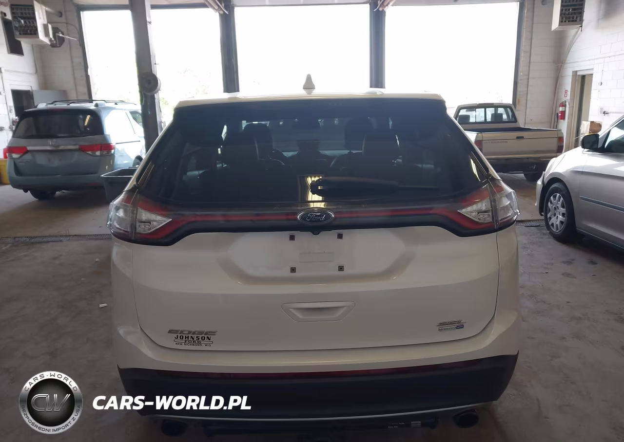 2016 Ford Edge Sel VIN:2FMPK4J91GBB52743 - 16