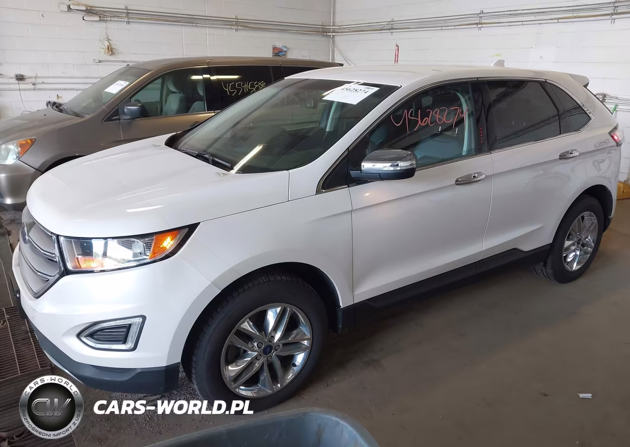 2016 Ford Edge Sel VIN:2FMPK4J91GBB52743 - 2