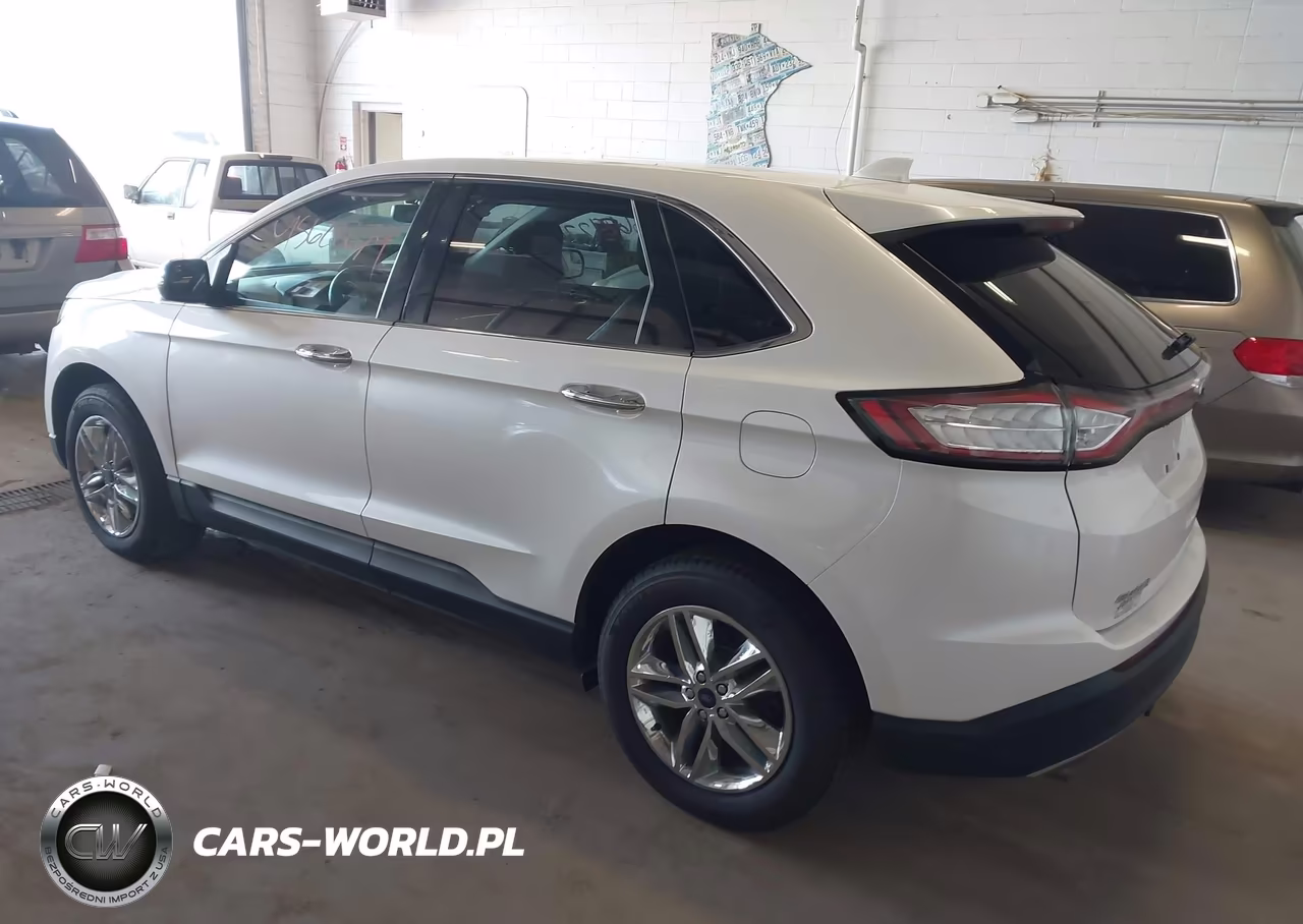 2016 Ford Edge Sel VIN:2FMPK4J91GBB52743 - 3