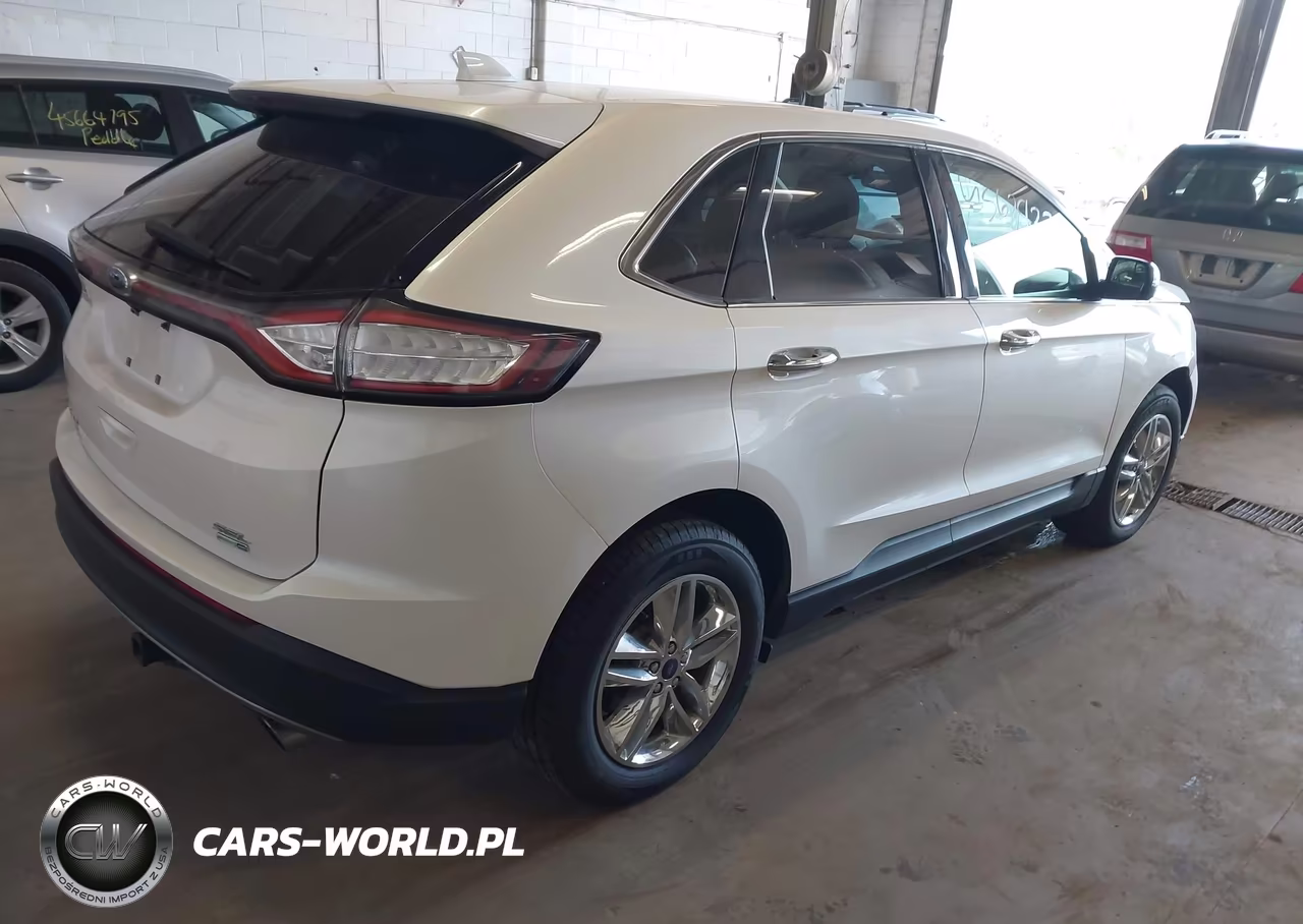 2016 Ford Edge Sel VIN:2FMPK4J91GBB52743 - 4