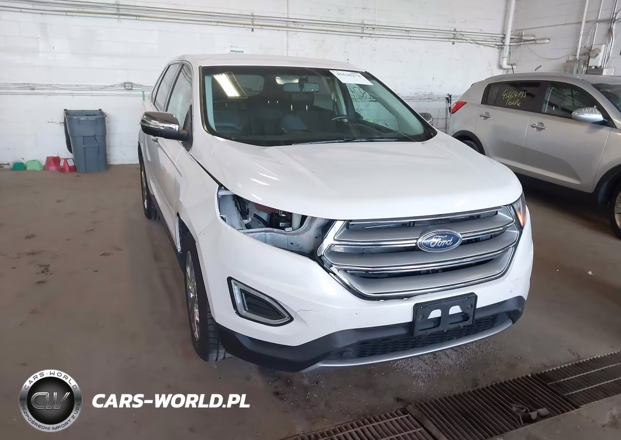2016 Ford Edge Sel VIN:2FMPK4J91GBB52743 - 6
