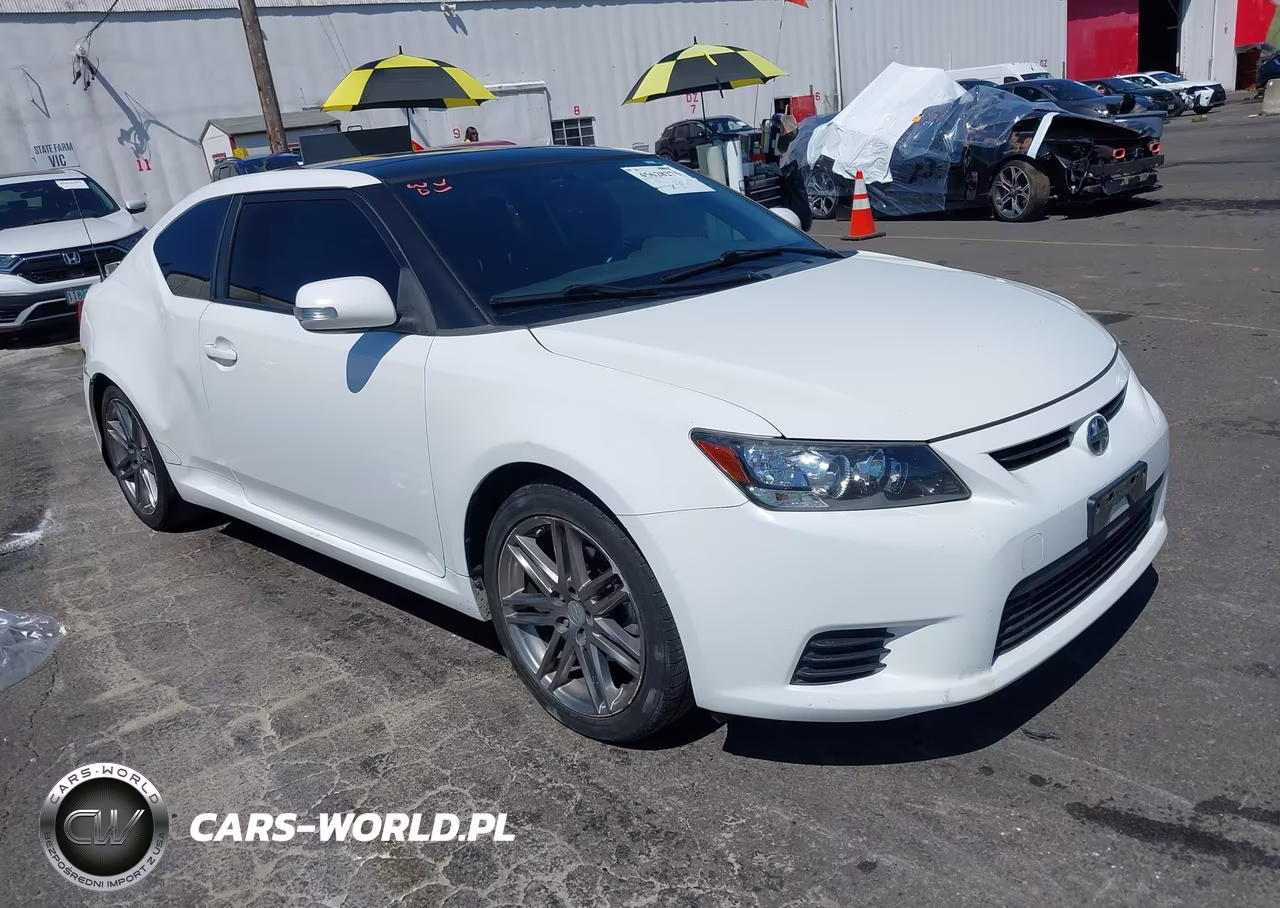 2013 Scion Tc VIN:JTKJF5C71D3063940 - 1