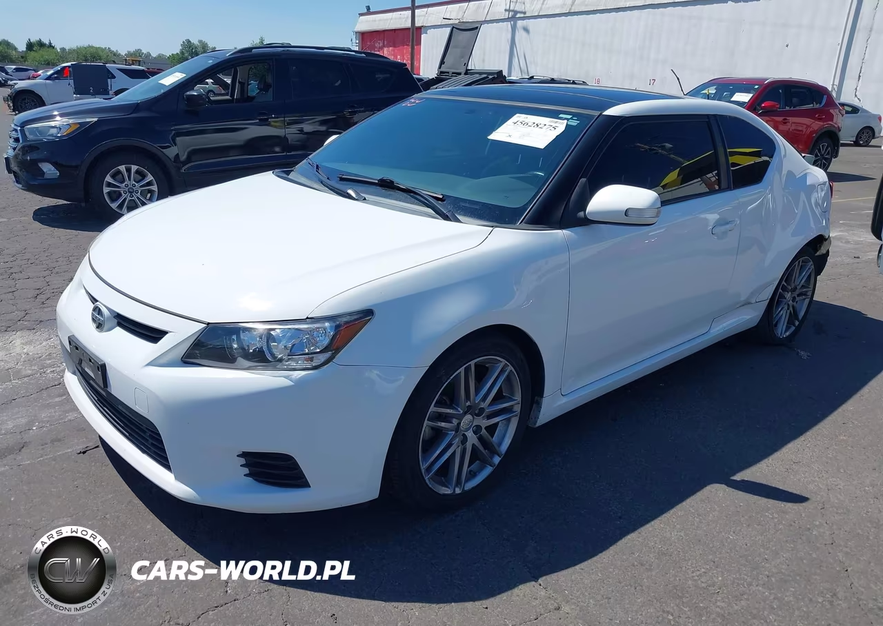 2013 Scion Tc VIN:JTKJF5C71D3063940 - 2