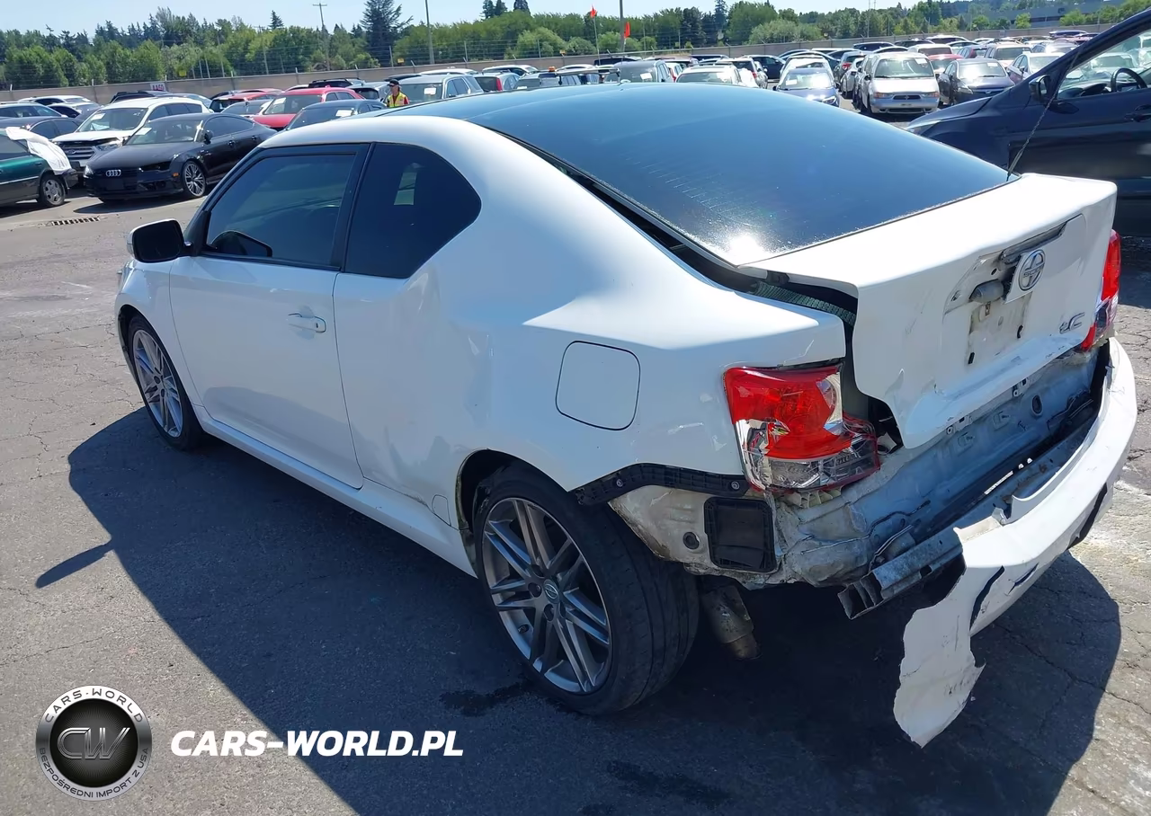 2013 Scion Tc VIN:JTKJF5C71D3063940 - 3