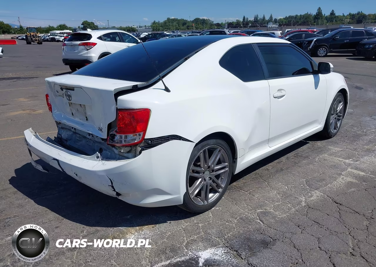 2013 Scion Tc VIN:JTKJF5C71D3063940 - 4