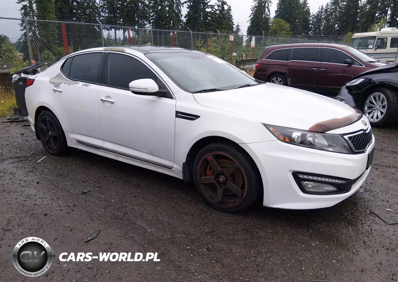 2013 Kia Optima Sx – zdjęcie 1 z 10