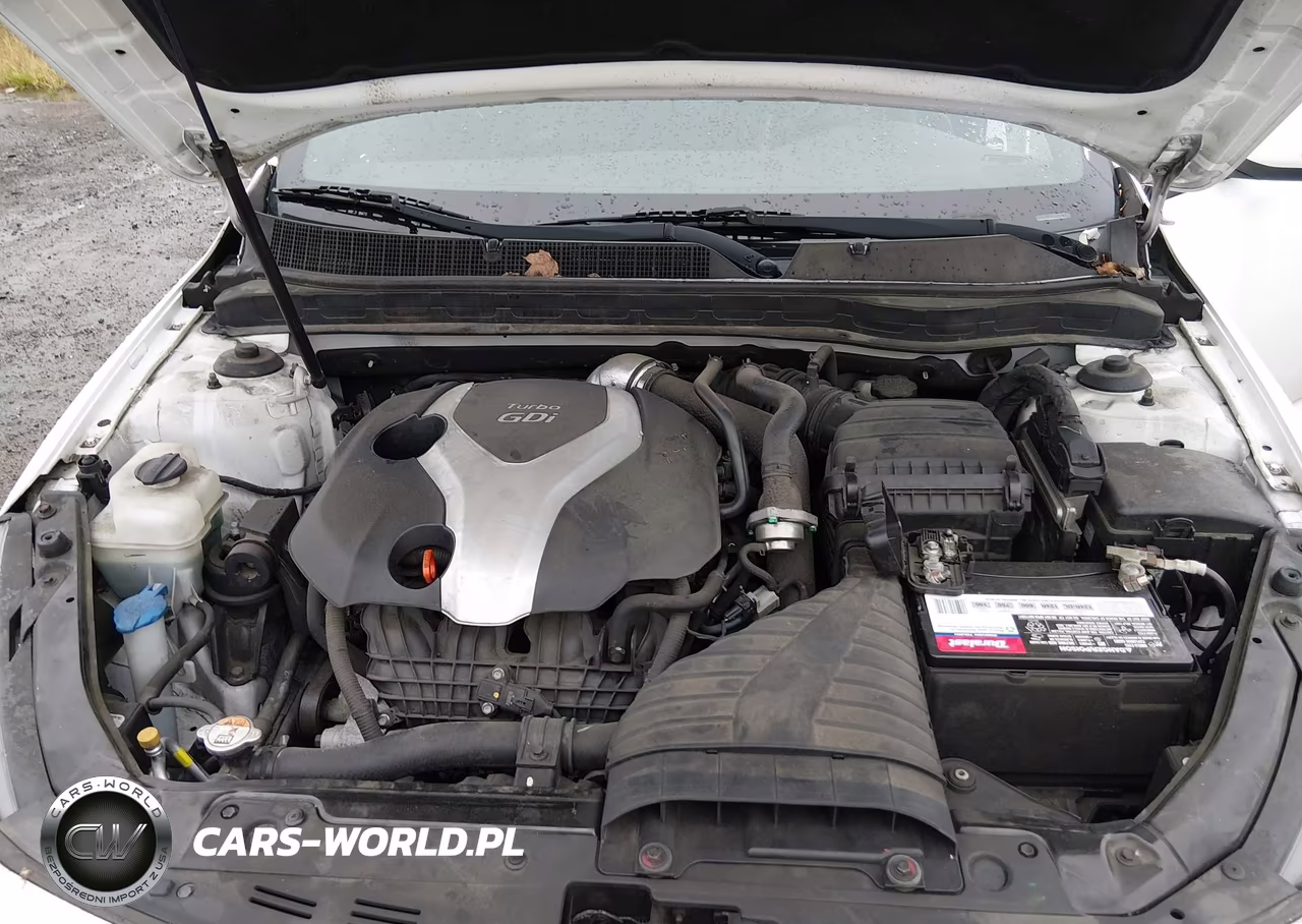 2013 Kia Optima Sx VIN:5XXGR4A60DG234092 - 10