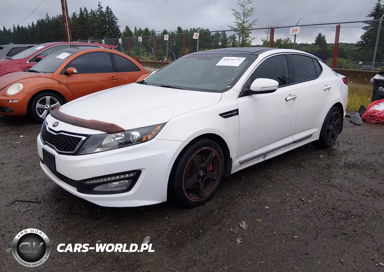 2013 Kia Optima Sx VIN:5XXGR4A60DG234092 - 2